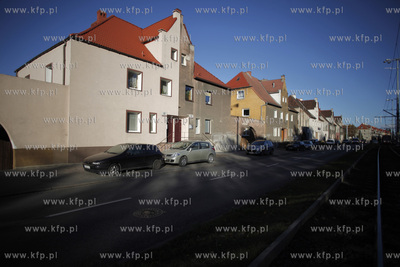 Domy przy ul.Hallera w Gdansku.
26.10.2012
fot. Krzysztof...