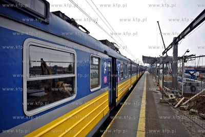 Przebudowa peronu kolejki SKM w Gdansku Wrzeszczu.
18.02.2013
fot....