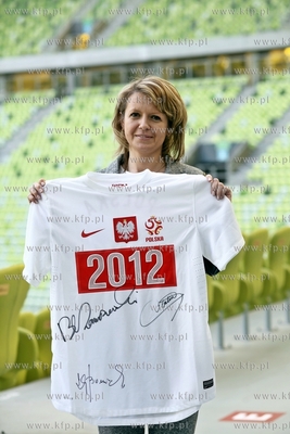 Gdansk. PGE Arena. Sekretarz Stanu w Kancelarii Prezydenta...