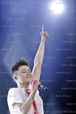 Sopot. Opera Lesna. Festiwal TopTrendy. Nz. Maria Peszek.
07.06.2013
fot....