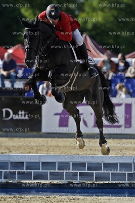Miedzynarodowe Zawody w Skokach CSIO na sopockim hipodromie....