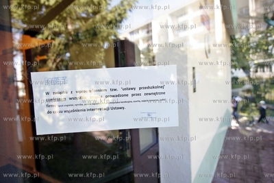 Przedszkole nr 64 w Gdansku, gdzie zawieszono wszystkie...