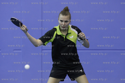 Katarzyna Grzybowska. tenisistka stolowa.
18.11.2013
fot....