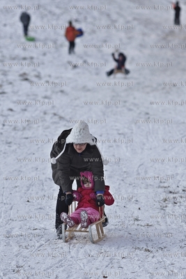 Sanki na Lysej Gorze w Sopocie.
19.01.2014
fot. Krzysztof...