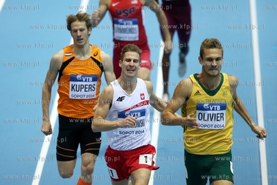 Sopot. Ergo Arena. Halowe Mistrzostwa Swiata w Lekkoatletyce....