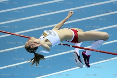 Sopot. Ergo Arena. Halowe Mistrzostwa Swiata w Lekkoatletyce....