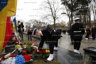 Rocznicowe obchody Powrotu Gdańska do Macierzy. Złożenie...