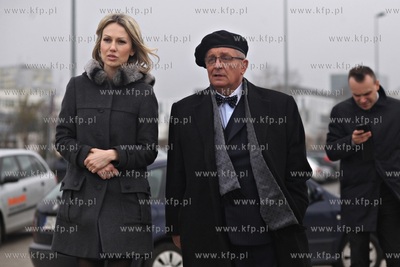 Wizyta kandydatki na fotel prezydenta RP Magdaleny...