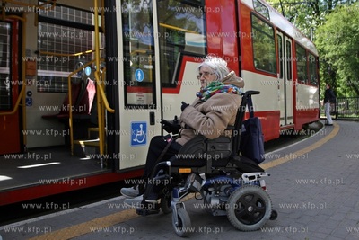 Gdańsk Brzeźno. Akcja Przełam Bariery. Zdrowe osoby...