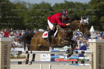 Miedzynarodowe Oficjalne Zawody w Skokach CSIO2015....