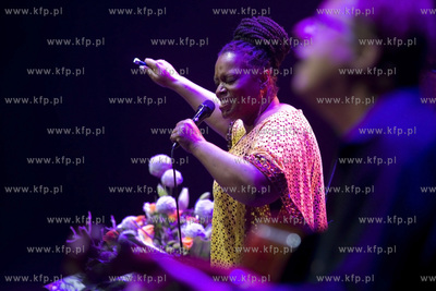 Teatr Muzyczny. Ladies Jazz Festival. Koncert Dianne...