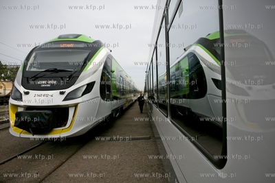 Gdańsk. Międzynarodowe Targi Kolejowe Trako. Nz....