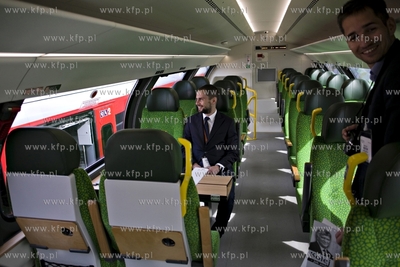 Gdańsk. Międzynarodowe Targi Kolejowe Trako. Nz....