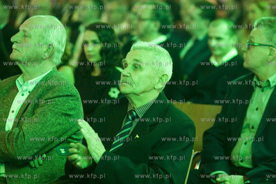 Gala 70-lecia Lechii Gdańsk. Roman Korynt i Zdzisław...