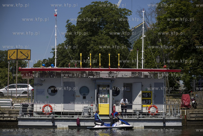 Konferencja prasowa dotycząca imprezy I Wodna Fiesta...