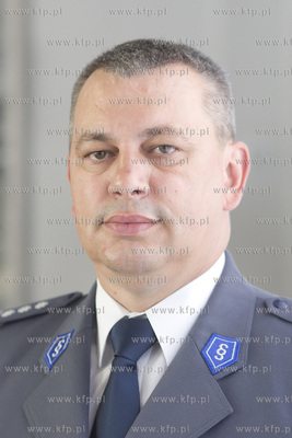 Aula Komendy Wojewódzkiej Policji w Gdańsku przy...