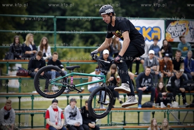 Plac Zebrań Ludowych w Gdańsku. Cropp Baltic Games...