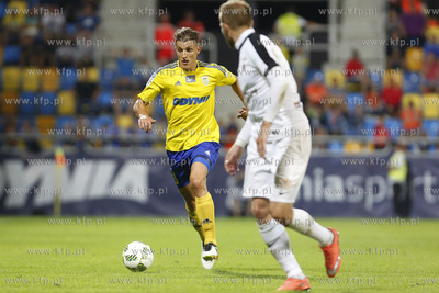 Lotto Ekstraklasa. Mecz Arka Gdynia - Zagłębie Lubin....