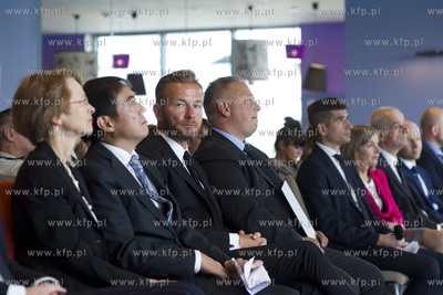 Gdańsk. Olivia Business Center, Olivia Tower.
Konferencja...