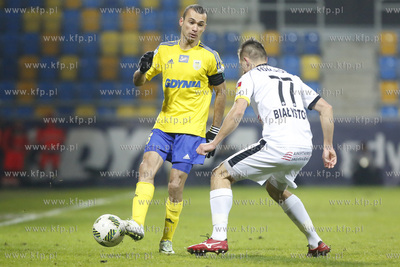 Lotto Ekstraklasa. Mecz Arka Gdynia - Jagiellonia Białystok.....