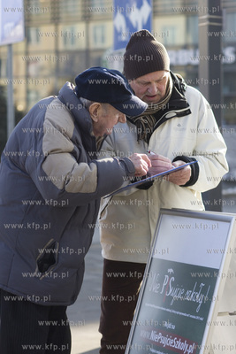 Okolice C.H. Manhattan w Gdańsku Wrzeszczu. Akcja...