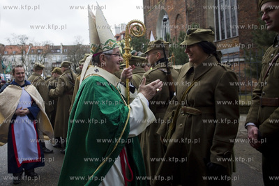 Gdańsk.  Obchody Narodowego Dnia Pamięci Żołnierzy...