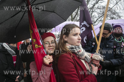 Gdynia. Międzynarodowy Dzień Kobiet. 15. Manifa Trójmiasto.
09.03.2019
fot....