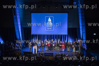 Europejskie Centrum Solidarności. Gala Rejs Roku 2019....