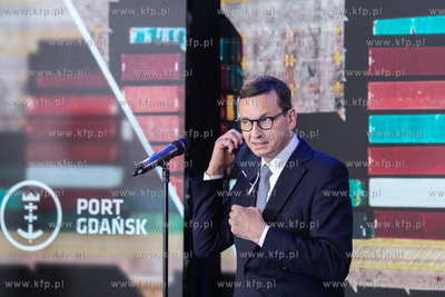 Kapitanat Portu Północnego w Gdańsku. Konferencja...