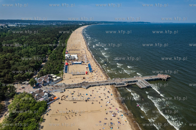 Plaża w Gdańsku Brzeźnie.
09.06.2023
fot. Krzysztof...