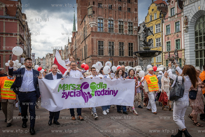 Gdańsk. XI Marsz Dla Życia i Rodziny.
18.06.2023
fot....