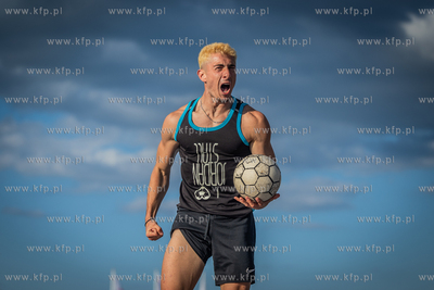 Sopot.  Mistrzostwa Europy we Freestyle Footballu.
09.06.2024
fot....