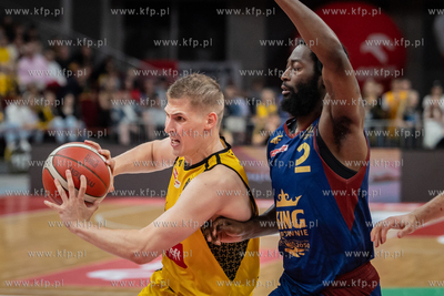 Orlen Basket Liga. Trefl Sopot -King Wilk Morskie Szczecin....