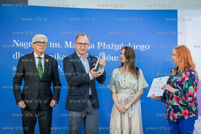 Muzeum Emigracji w Gdyni. Nagrody im. Macieja Płażyńskiego...