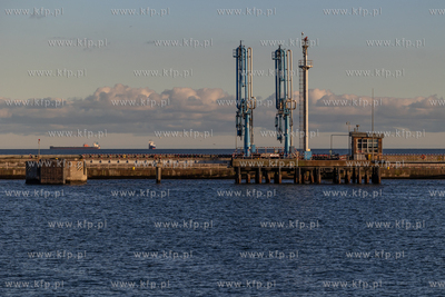 Uroczyste podpisanie umowy pomiędzy Zarządem Morskiego...