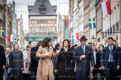 Wizyta państwowa w Polsce Ich Królewskich Mości...