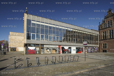 Teatr Wybrzeże w Gdańsku. 22.03.2020 fot. Paweł...