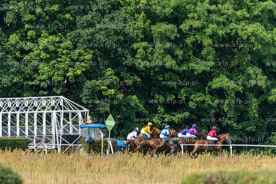Wyścigi konne i Dzień Kaszubski na Hipodromie w Sopocie....