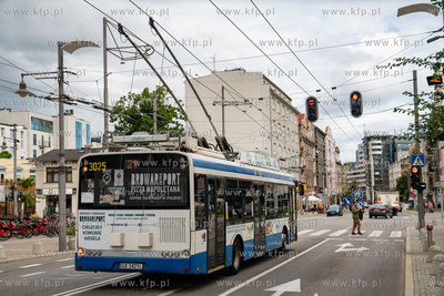 Ulica Świętojańska w Gdyni. 18.08.2025 fot. Paweł...