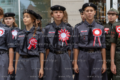 Sopot. Święto Niepodległości. Parada rowerzystów,...