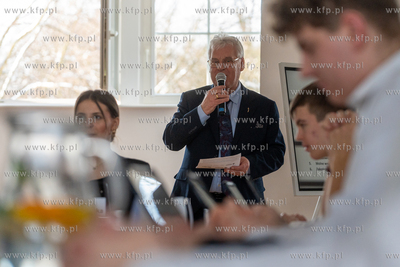 Pomorskie Szkoły Rzemiosł w Gdańsku. Symulacja posiedzenia...