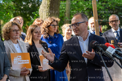 Sopot. Konferencja prosowa samorządowców z Pomorza...