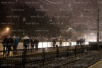 Gdańsk. Powrót zimy. 21.02.2019 / Fot. Anna Rezulak...