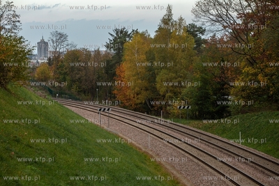Gdańsk, Trasa Pomorskiej Kolei Metropolitalnej na...