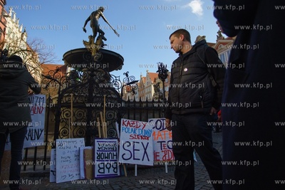 Gdańsk. 16. Manifa 2020 pod hasłem "Kobiety i Ziemia...