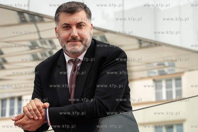 Gdynia, Artur Dziambor polityk Konfederacji. 30.06.2020...