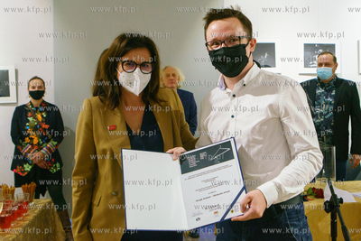 Gdańsk. Gala wręczenia nagród w Narodowym Centrum...