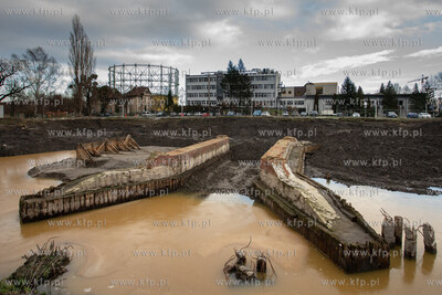 Gdańsk, skrzyżowanie ulic: Rybaki Górne i Wałowa....