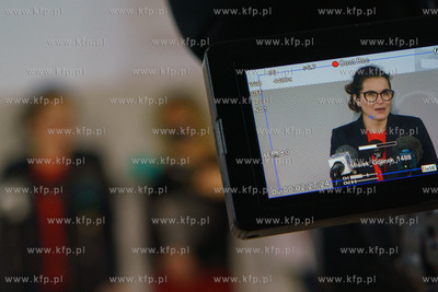 Gdańsk, IKM. Konferencja prasowa dotycząca powołania...