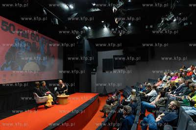 Gdyńskie Centrum Filmowe. Inaugiracja projektu 50/50...